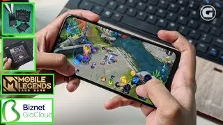 Tes Game Mobile legends dengan STB Openwrt + VPN Server Bisn3t + Tanpa pisah trafik