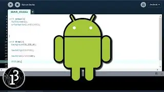 CRÉER des APPLICATIONS ANDROID avec PROCESSING [TUTO]