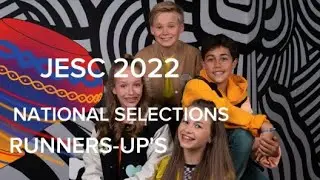 Runners-Up in National Finals Season: Junior Eurovision 2022