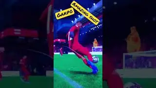 Gakpo first goal in Liverpool! Fifa 23! #fifa23 #skill #football #liverpool