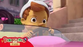 Pinokio i Przyjaciele | CLIP | Magiczny dzień w szkole 🏫
