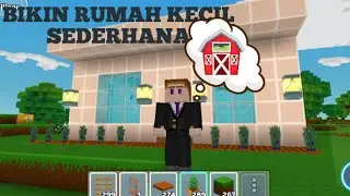 BIKIN RUMAH KECIL SDERHANA#minecraft #gameplay#