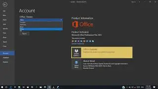 microsoft word 2016 introduction