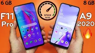 Oppo F11 Pro vs Oppo A9 2020 Speed Test!! (WOW)🔥🔥