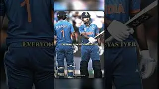 Everyone Forgot Shreyas 😞 #shorts #viratkohli #trending #cricket