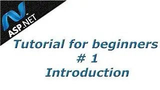 ASP.NET Tutorial 1 - Creating Your First ASP NET Web Site | BTT