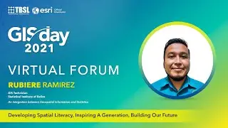 Belize 2021 GIS Day Virtual Forum Presenter - Statistical Institute of Belize