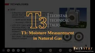 T3: Moisture Measurement in Natural Gas