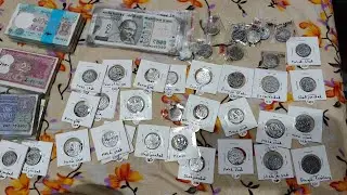 Buy Old Indian Silver Coins Value| Old Indian Packet Value Collection