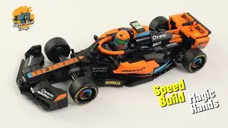 2023 McLaren Formula 1 Car | Lego 76919 Speed Champions - Speedbuild