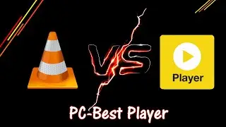 PotPlayer vs VLC Player | Best Video Player For Pc | 4k 8k player | Bangla Tutorial 2022