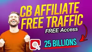 How To Get FREE Traffic Source For Affiliate Marketing (25 Billions Traffic)