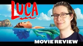 Luca (2021) - Movie Review | Pixar | Disney meets Studio Ghibli | Beautiful Animation