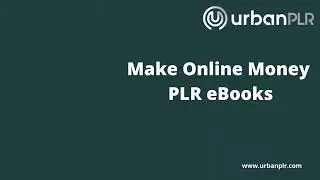 Make Online Money PLR EBooks