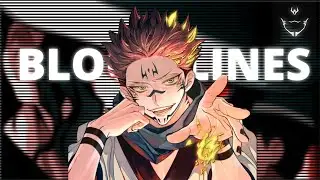 anime mix edit - blood lines | AMV EDIT - glitch edit