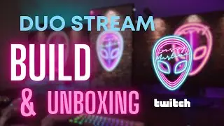 !DUO STREAM SETUP! THE BEST DUAL GAMING SETUP YOU WILL SEE!