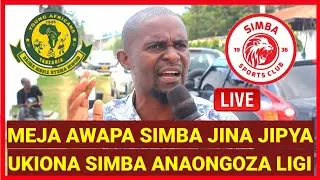 NABII MEJA UKIONA SIMBA ANAONGOZA LIGI UJUE YANGA HAWAJACHEZA,AWAVAA SIMBA KUONGOZA LIGI KWA KITONGA