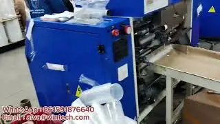 5 shafts fully automatic rewinding machine / rewinder for pe/pvc cling film#wintech