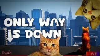 DEMO Нищее Прохождение Only way is down | 9 жизней кота
