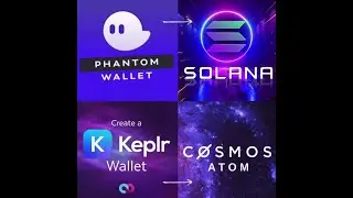 Инструкция_ Как установить кошельки Phantom и Keplr   как купить токены Solana и Atom