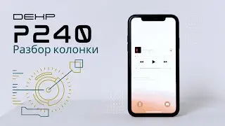 Разбор портативной колонки dexp p240