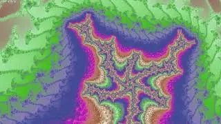 3rd power mandelbrot zoom(2/8)