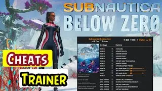 Subnautica Below Zero Trainer