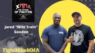 Jared Gooden talks XMMA5 fight vs. Impa Kasanganay #mma #xmma