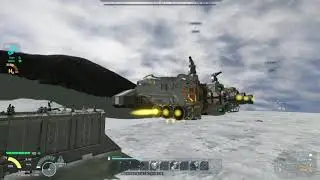 Space Engineers | Extreme Survival | Ep.06 - Curious Neighbors at the Trade Station