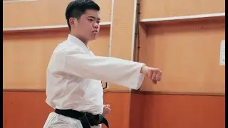 Went to see Karate, Japanese Martial Arts