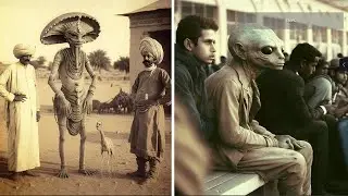 20 Fotos Históricas Recientemente Desclasificadas que Aterrorizan a los Científicos