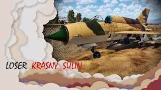 Mig-21. Operation Atom. Операция Атом. Server: TOPHATTERS.