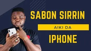 Yanda zaka sa Wakan Hausa akan ringtone na Iphone Naka