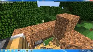 Etho's Elevator design going down stairs tutorial