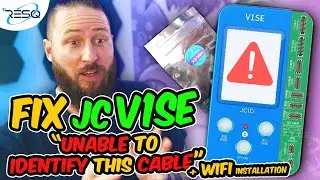 ✅FIXED: JC V1SE “Not able to identify this cable” - Easy Solution + WIFI Module Installation