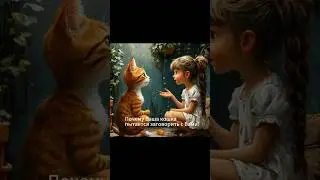 Почему Ваша кошка пытается заговорить с Вами?