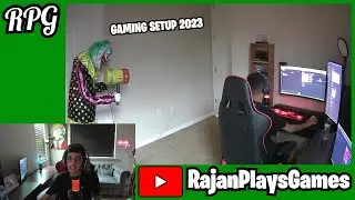 Gaming Setup / Room Tour! - 2023 - Ultimate Small Room Setup!