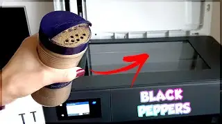 What happens if you photocopy black pepper?!