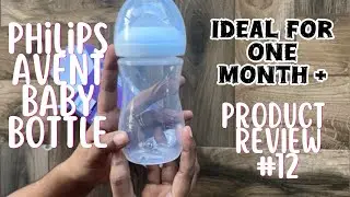 Philips Avent Baby Bottle | Product Review #12