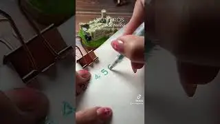 Números en letra imprenta 🔥 #tutorial #caligrafia #calligraphy #letrabonita
