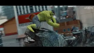 GODZILLA vs HULK vs ANTMAN fight superheros vs monster