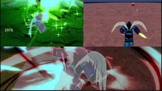 Blox fruits but we race to the bosses and whoever kills them first gets their build