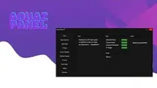 New Multi-tool (Aquaz Panel) 2020 FREE! (Fortnite Spoofer, Proxy Scraper And More!...)