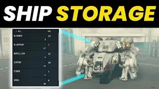 How to Access Ship Storage in Starfield - Simple Guide