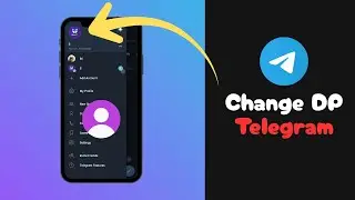 How to Change Telegram Profile Picture on Android | Step by Step Guide