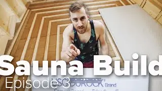 Sauna Build - Floor, door and more