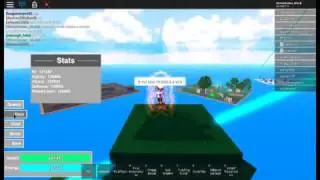 Roblox Dragon Ball Rage #7 FINAMENTE A GODF