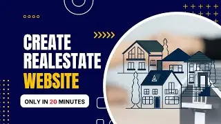 create a real estate website in just 20 minutes in wordpress using Astra
