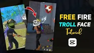 Free Fire Viral Troll Face Video Tutorial 🔥| How To Edit Troll Face Video | Free Fire Video Editing