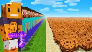 Can 100 Players Farm 10,000,000 Cookies in Minecraft?